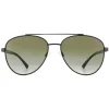 Emporio Armani Sunglasses EA2079 30018E Matte Black Green Gradient