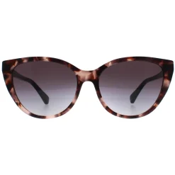 Emporio Armani Sunglasses EA4162 54108G Shiny Pink Havana Grey Gradien