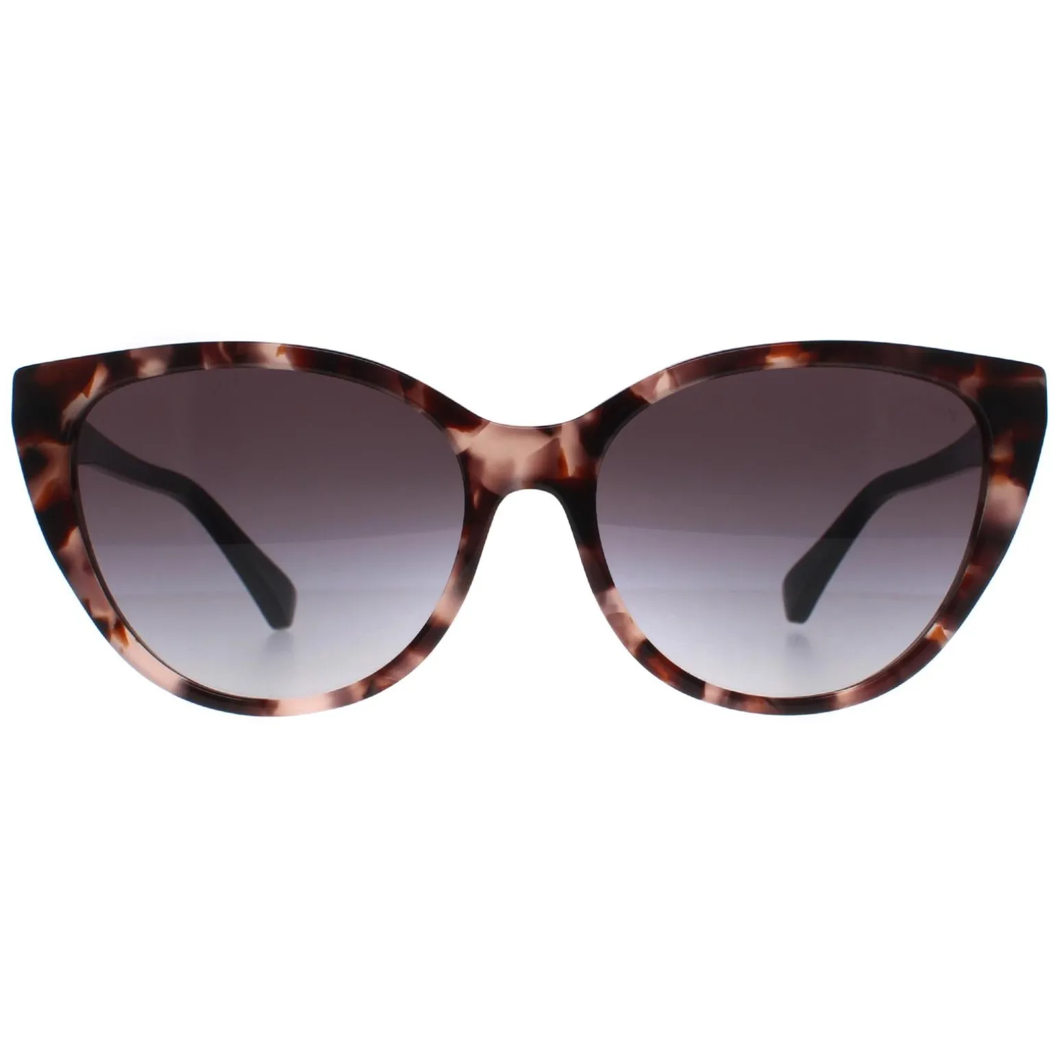 Emporio Armani Sunglasses EA4162 54108G Shiny Pink Havana Grey Gradien