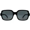 Emporio Armani Sunglasses EA4195 501787 Shiny Black Dark Grey