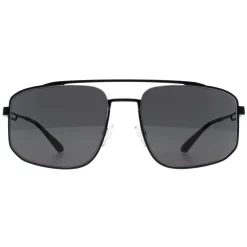 Emporio Armani Sunglasses EA2139 300187 Matte Black Dark Grey