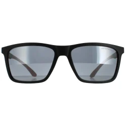 Emporio Armani Sunglasses EA4170 50426G Matte Black Light Grey Mirror