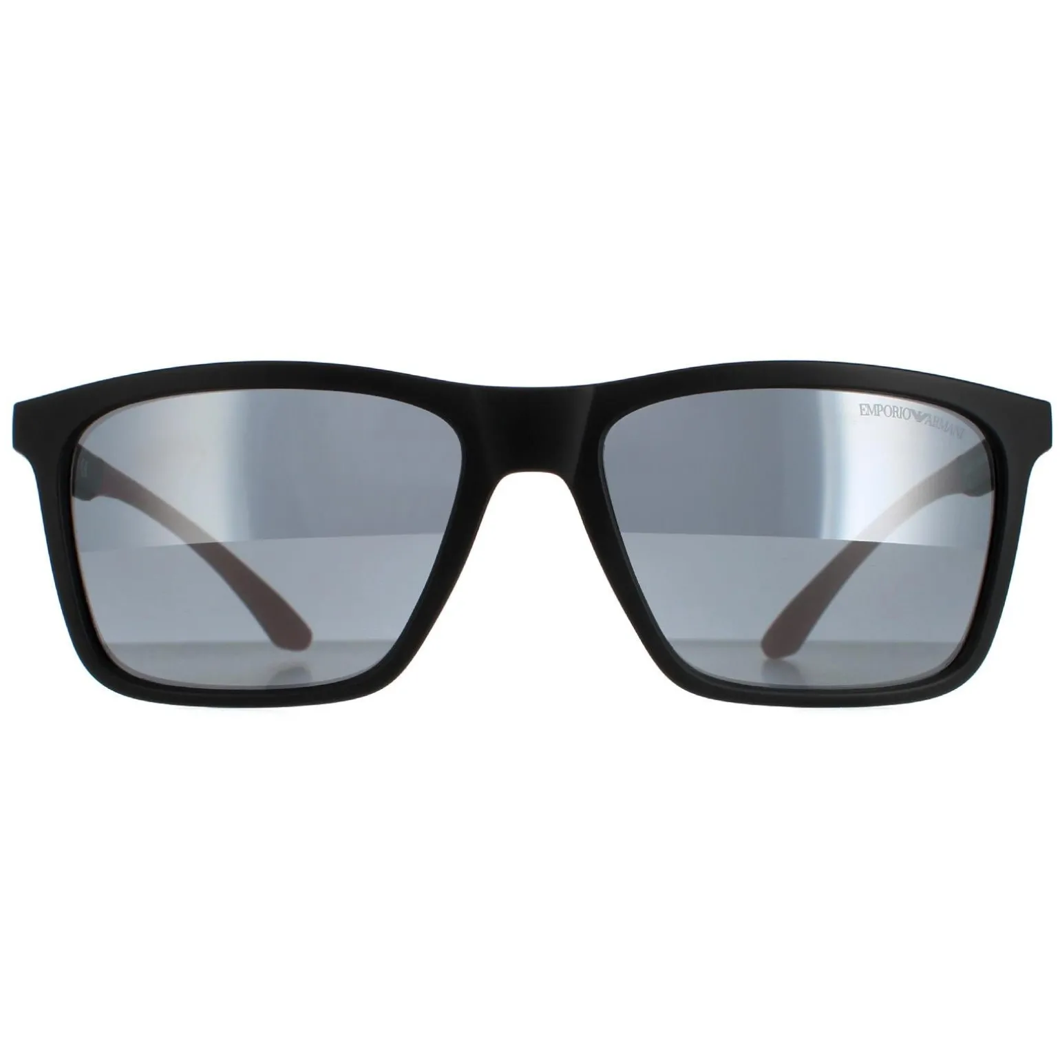 Emporio Armani Sunglasses EA4170 50426G Matte Black Light Grey Mirror