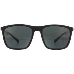 Emporio Armani Sunglasses EA4150 506387 Rubber Black Grey