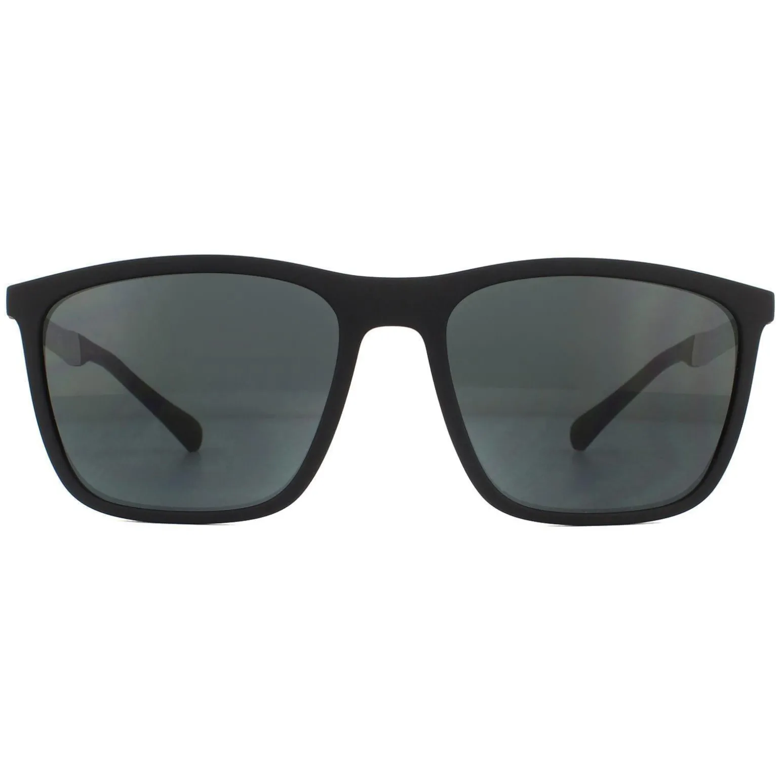 Emporio Armani Sunglasses EA4150 506387 Rubber Black Grey
