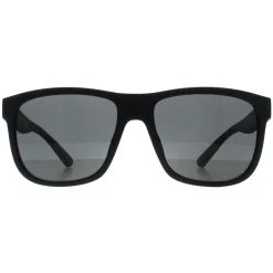 Emporio Armani Sunglasses EA4182U 500187 Matte Black Dark Grey