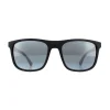 Emporio Armani Sunglasses 4129 50016G Matte Black Light Grey Mirror Bl