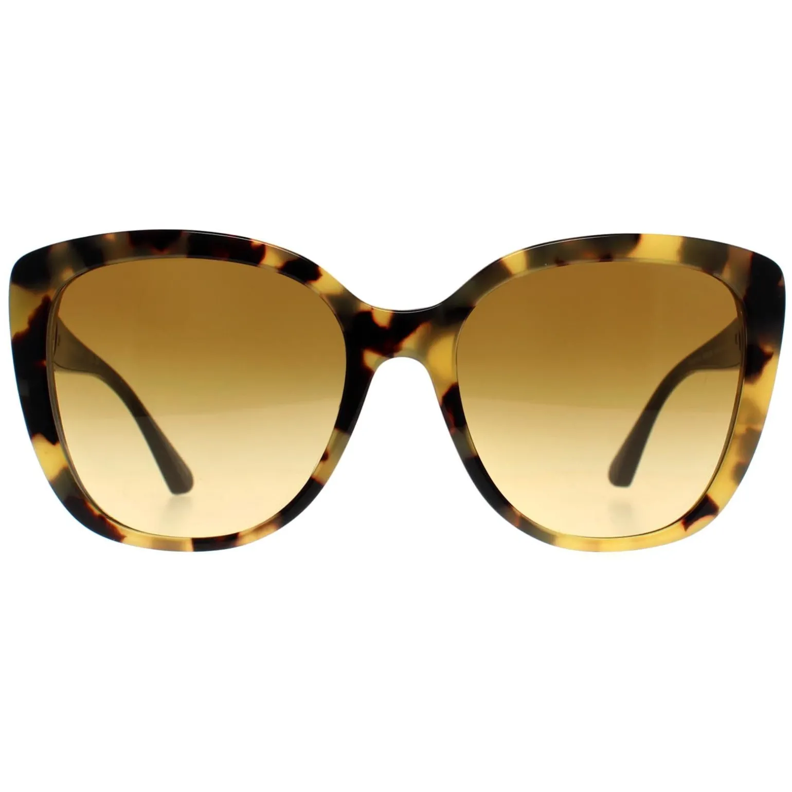 Emporio Armani Sunglasses EA4214U 60593B Shiny Yellow Havana Light Bro