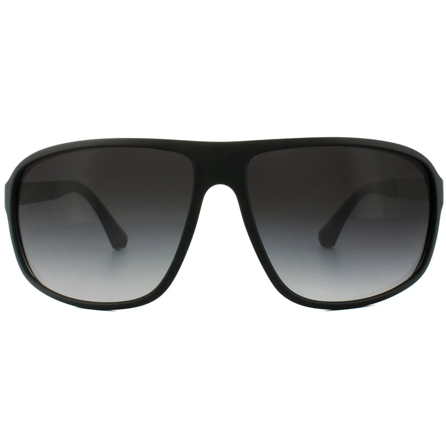 Emporio Armani Sunglasses 4029 50638G Black Rubber Grey Gradient