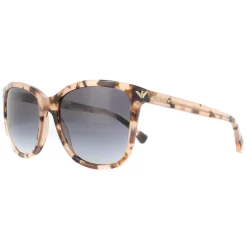 Emporio Armani Sunglasses EA4060 57668G Pink Havana Blue Gradient