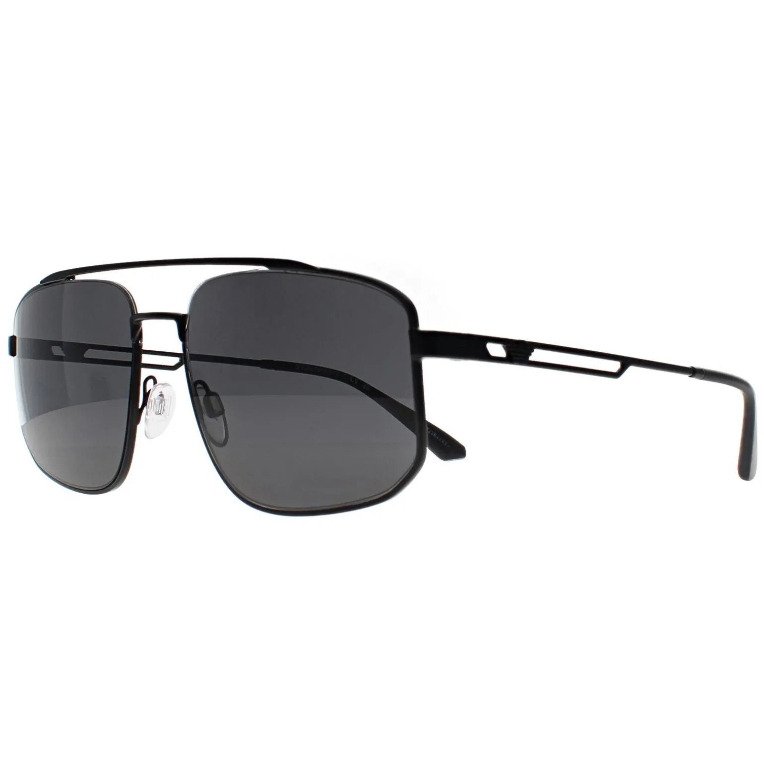 Emporio Armani Sunglasses EA2139 300187 Matte Black Dark Grey