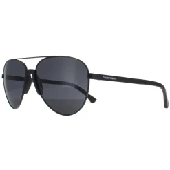 Emporio Armani Sunglasses 2059 320387 Matt Black Grey