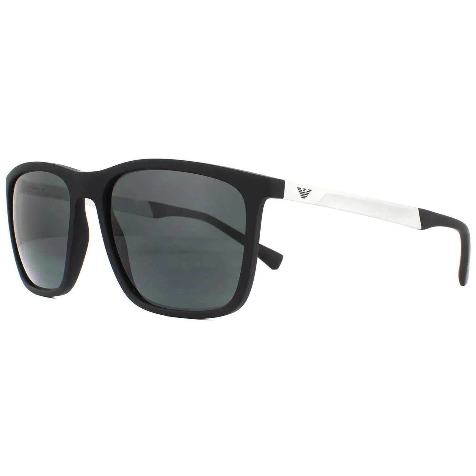 Emporio Armani Sunglasses EA4150 506387 Rubber Black Grey