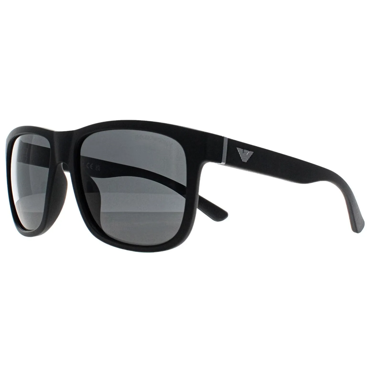 Emporio Armani Sunglasses EA4182U 500187 Matte Black Dark Grey