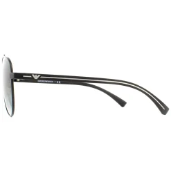Emporio Armani Sunglasses EA2079 30018E Matte Black Green Gradient