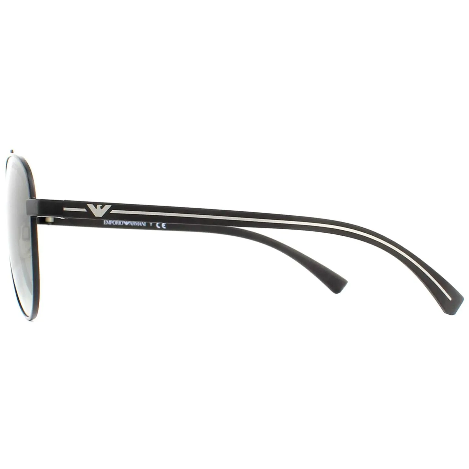 Emporio Armani Sunglasses EA2079 30018E Matte Black Green Gradient
