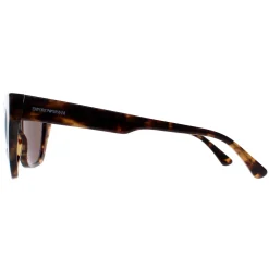 Emporio Armani Sunglasses EA4176 502573 Shiny Brown Havana Brown