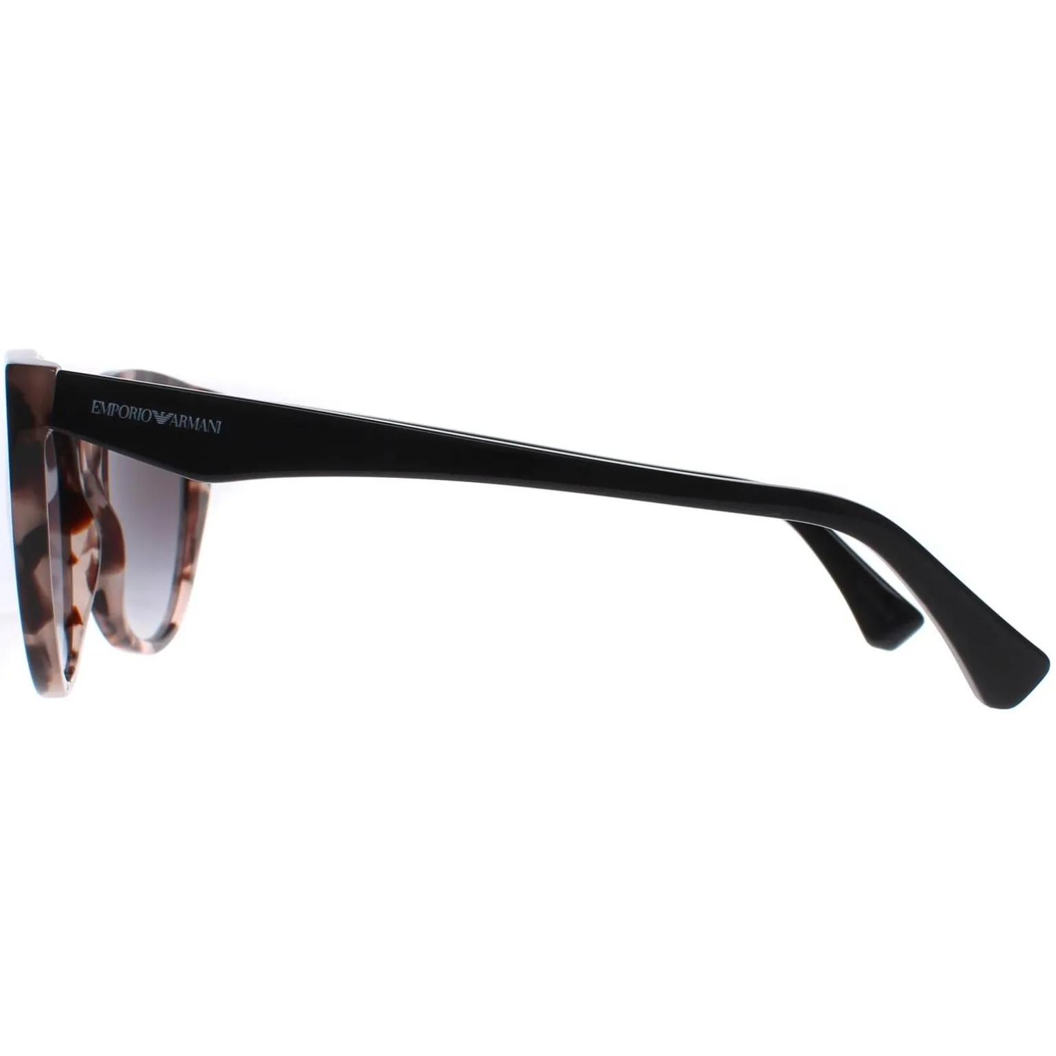 Emporio Armani Sunglasses EA4162 54108G Shiny Pink Havana Grey Gradien