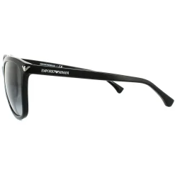 Emporio Armani Sunglasses 4060 5017/8G Black Grey Gradient