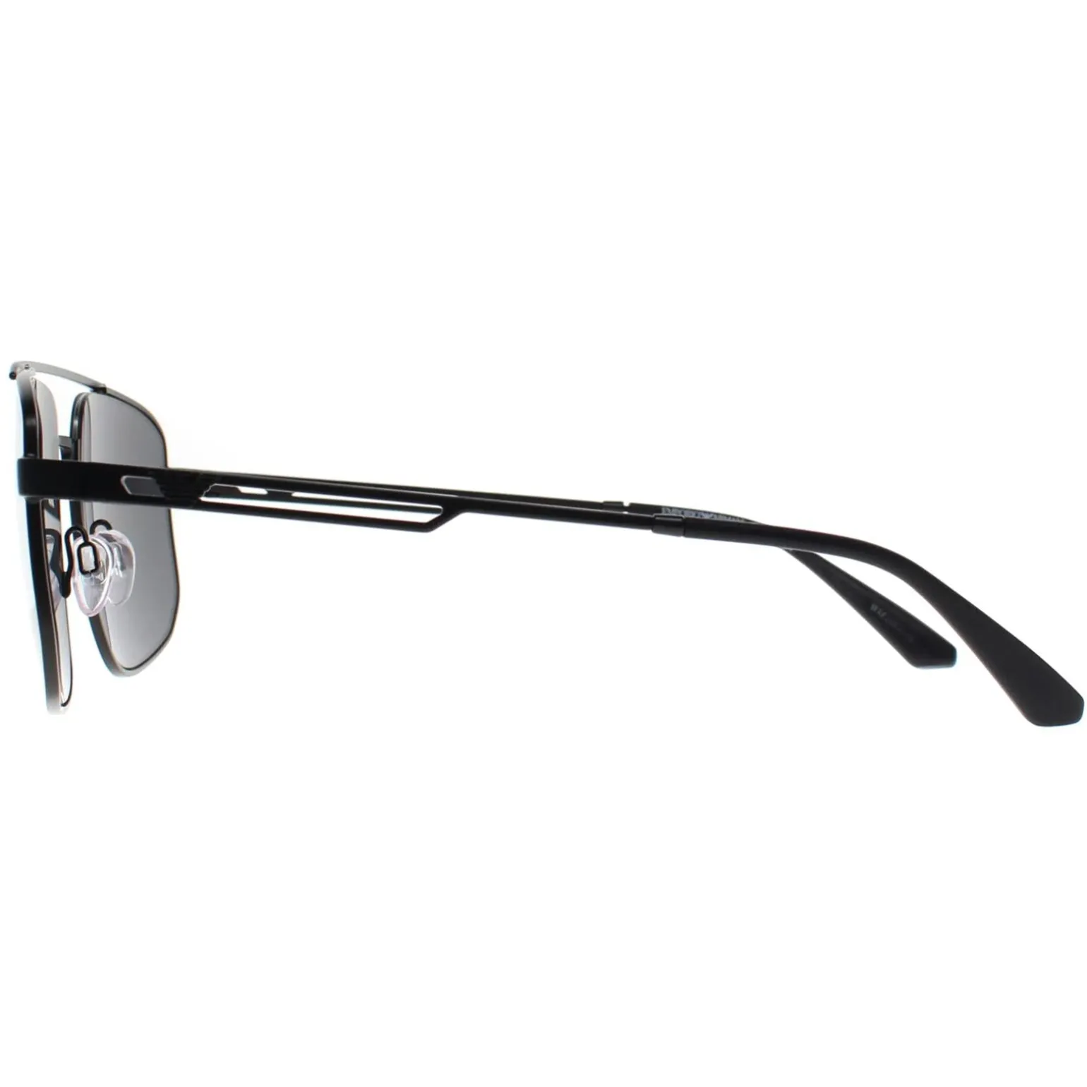 Emporio Armani Sunglasses EA2139 300187 Matte Black Dark Grey