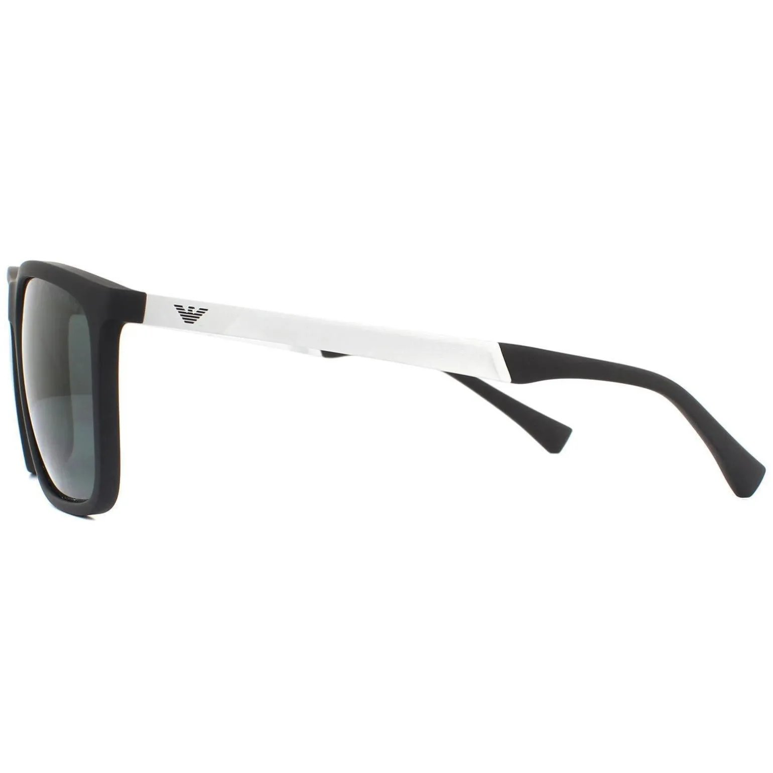 Emporio Armani Sunglasses EA4150 506387 Rubber Black Grey