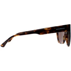 Emporio Armani Sunglasses EA4176 502573 Shiny Brown Havana Brown
