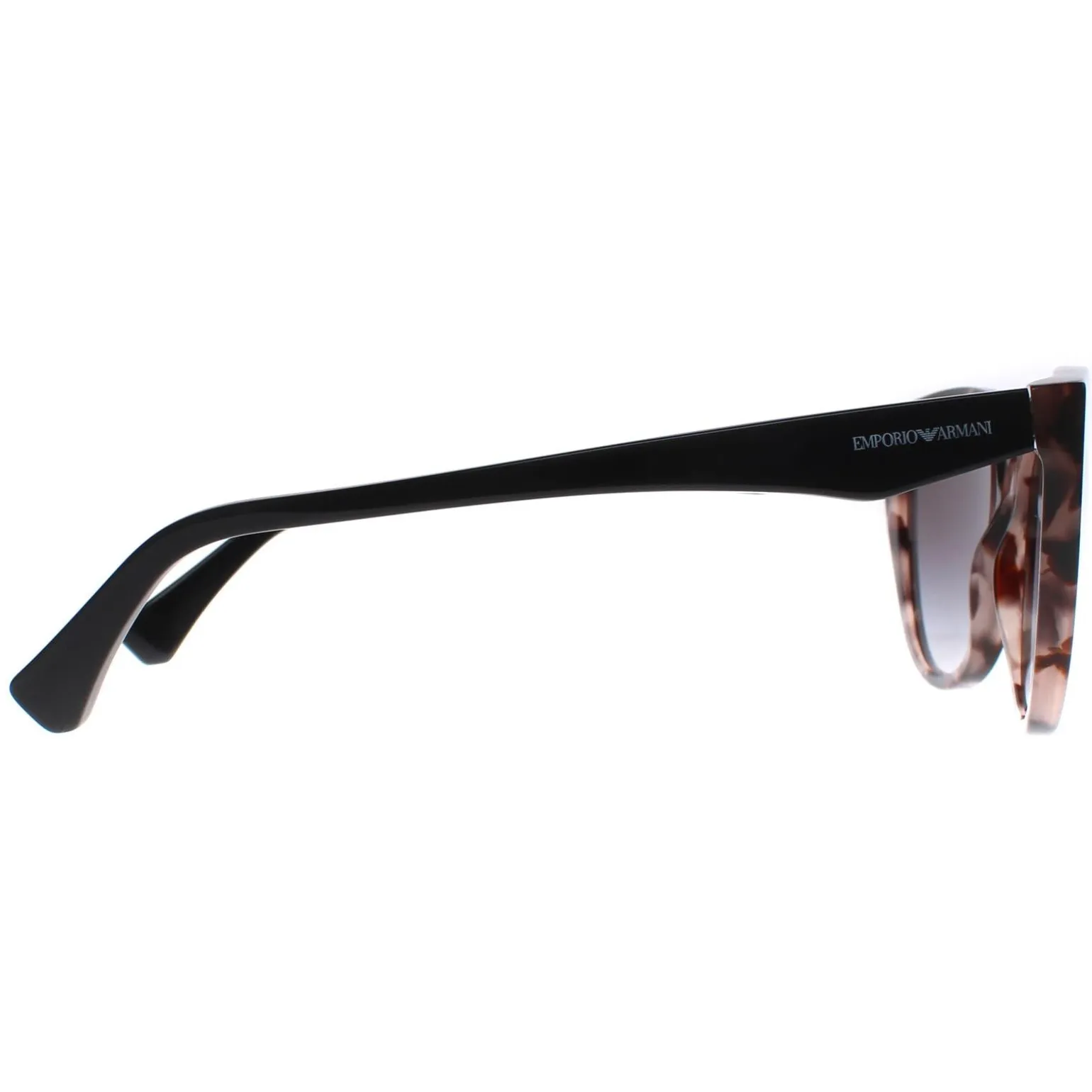 Emporio Armani Sunglasses EA4162 54108G Shiny Pink Havana Grey Gradien