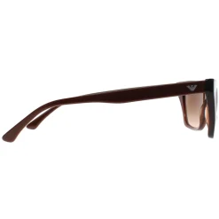 Emporio Armani Sunglasses EA4169 591013 Brown Brown Gradient