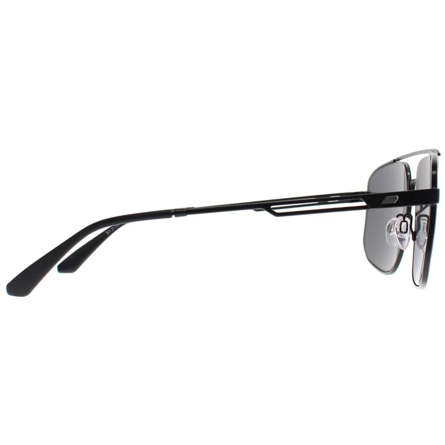 Emporio Armani Sunglasses EA2139 300187 Matte Black Dark Grey