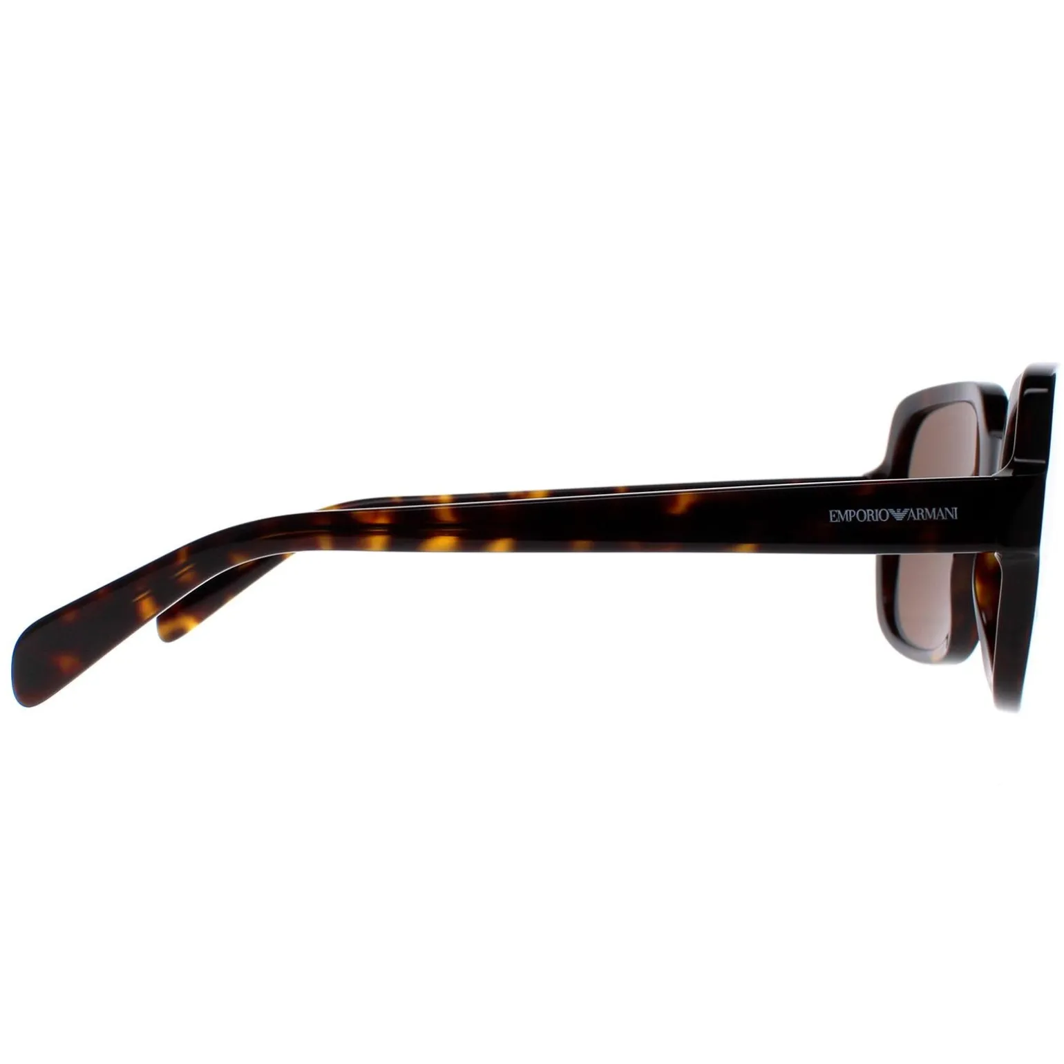 Emporio Armani Sunglasses EA4195 502673 Shiny Havana Dark Brown