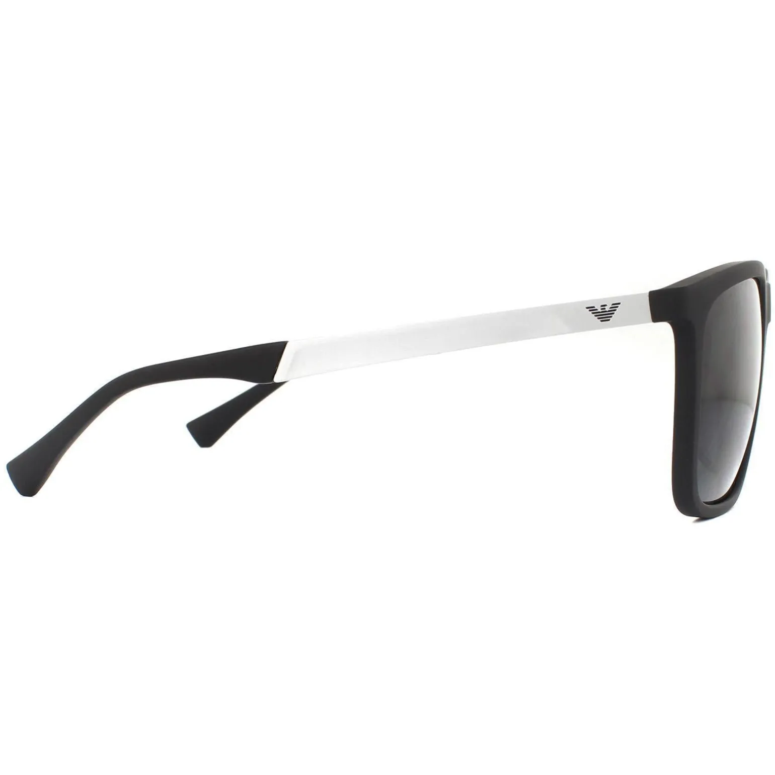 Emporio Armani Sunglasses EA4150 506387 Rubber Black Grey