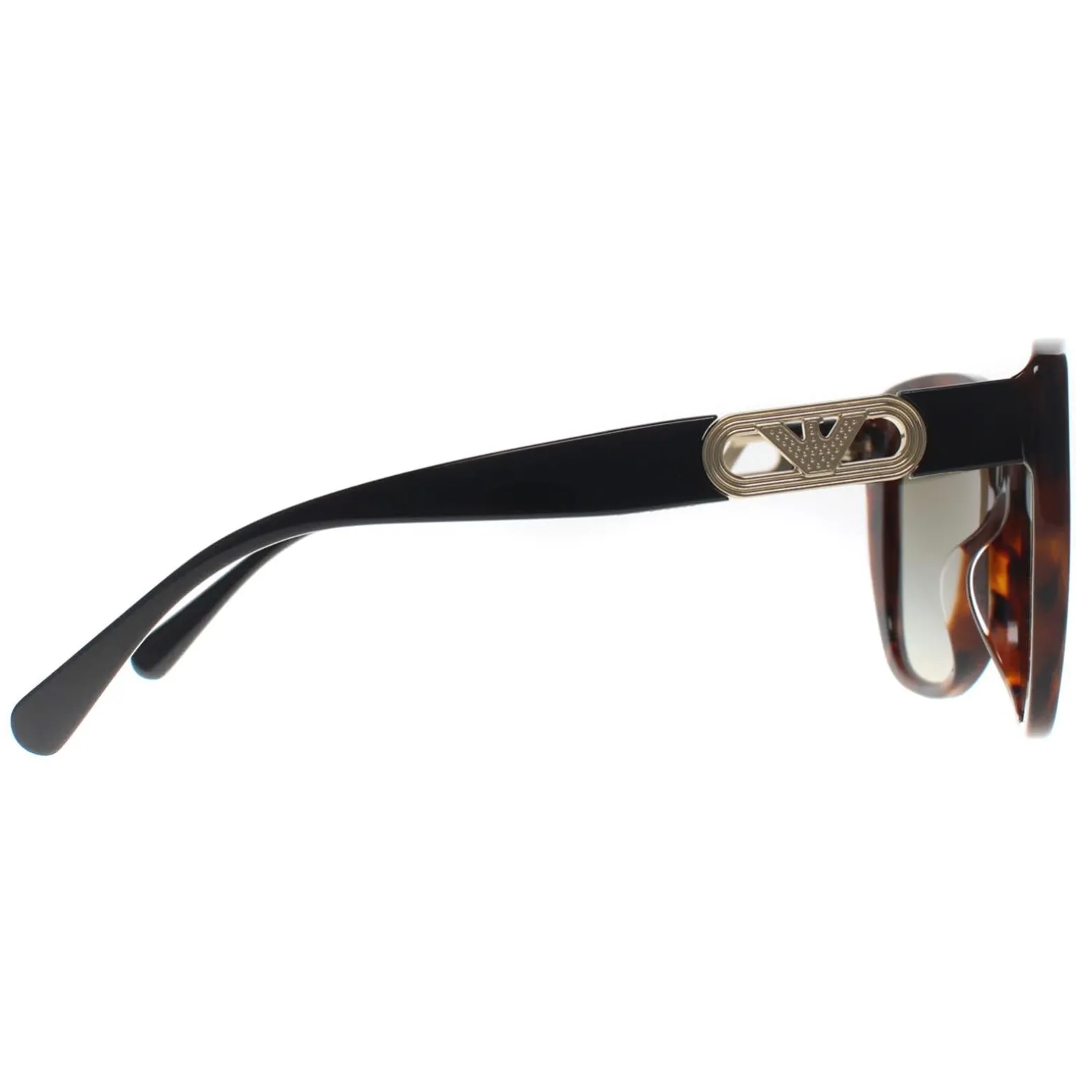 Emporio Armani Sunglasses EA4214U 60608E Shiny Havana Red Green Gradie