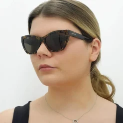 Emporio Armani Sunglasses EA4176 502573 Shiny Brown Havana Brown