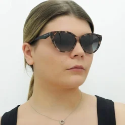 Emporio Armani Sunglasses EA4162 54108G Shiny Pink Havana Grey Gradien
