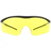 Eyelevel Impact Shooting Safety Glasses Sunglasses Black Yellow Shatte