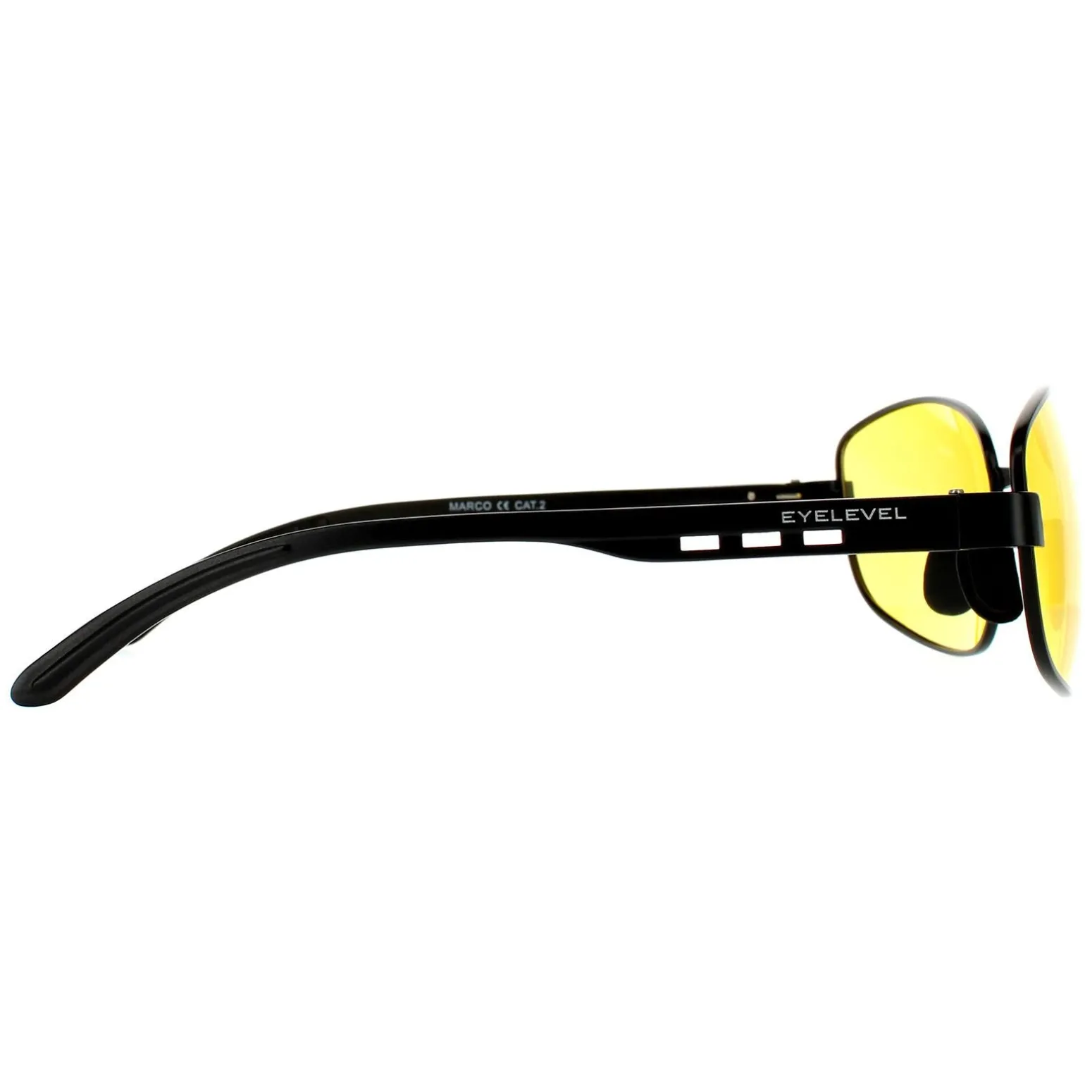 Eyelevel Sunglasses Marco YEL Black Yellow Night Driver Polarized