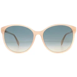 Fendi Sunglasses FF0412S FWM/I4 Nude Blue Polarized