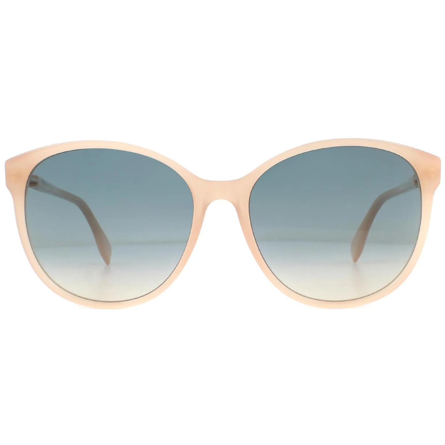 Fendi Sunglasses FF0412S FWM/I4 Nude Blue Polarized