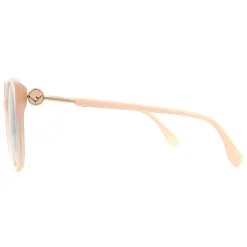Fendi Sunglasses FF0412S FWM/I4 Nude Blue Polarized