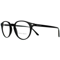 Giorgio Armani Glasses Frames AR7176 5001 Black Men