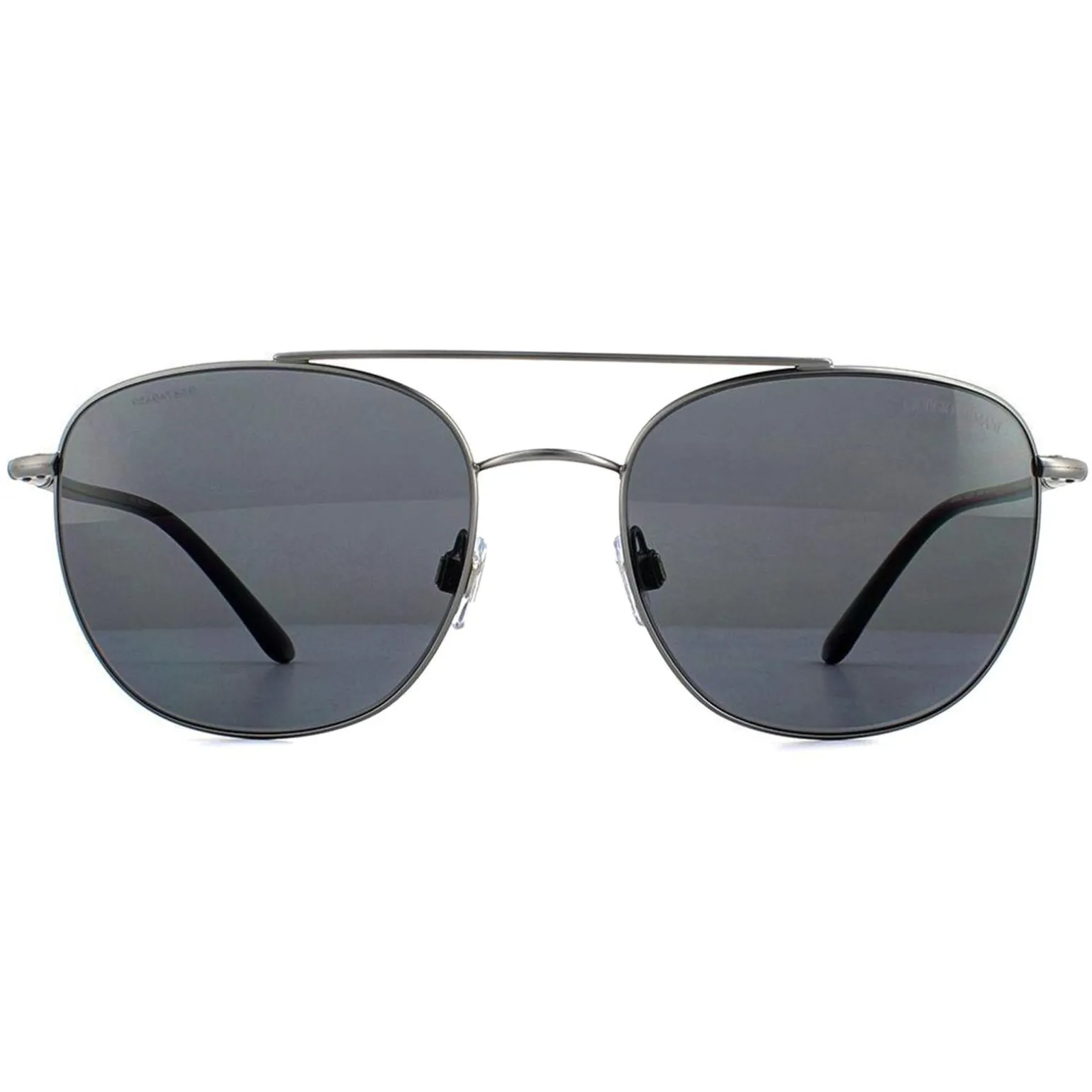 Giorgio Armani Sunglasses AR6042 300381 Matte Gunmetal Grey Polarized