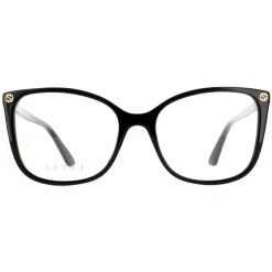 Gucci Glasses Frames GG0026O 001 Black Women
