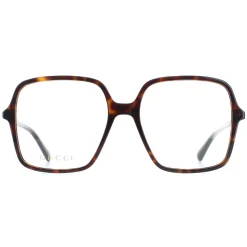 Gucci Glasses Frames GG1003O 002 Dark Havana Women