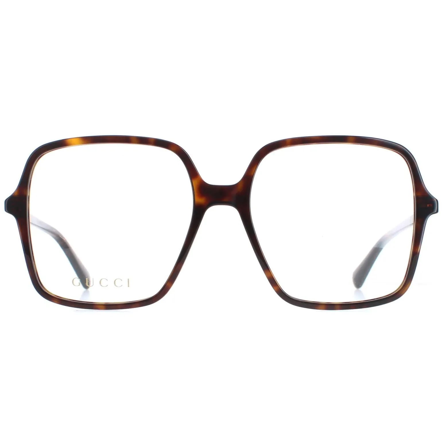 Gucci Glasses Frames GG1003O 002 Dark Havana Women