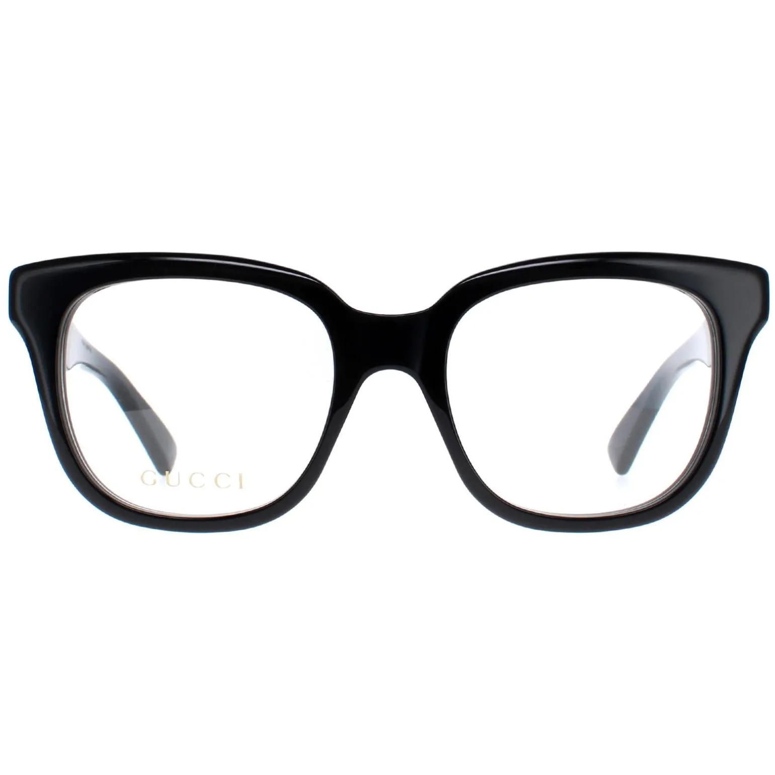 Gucci Glasses Frames GG1173O 001 Shiny Solid Black Women