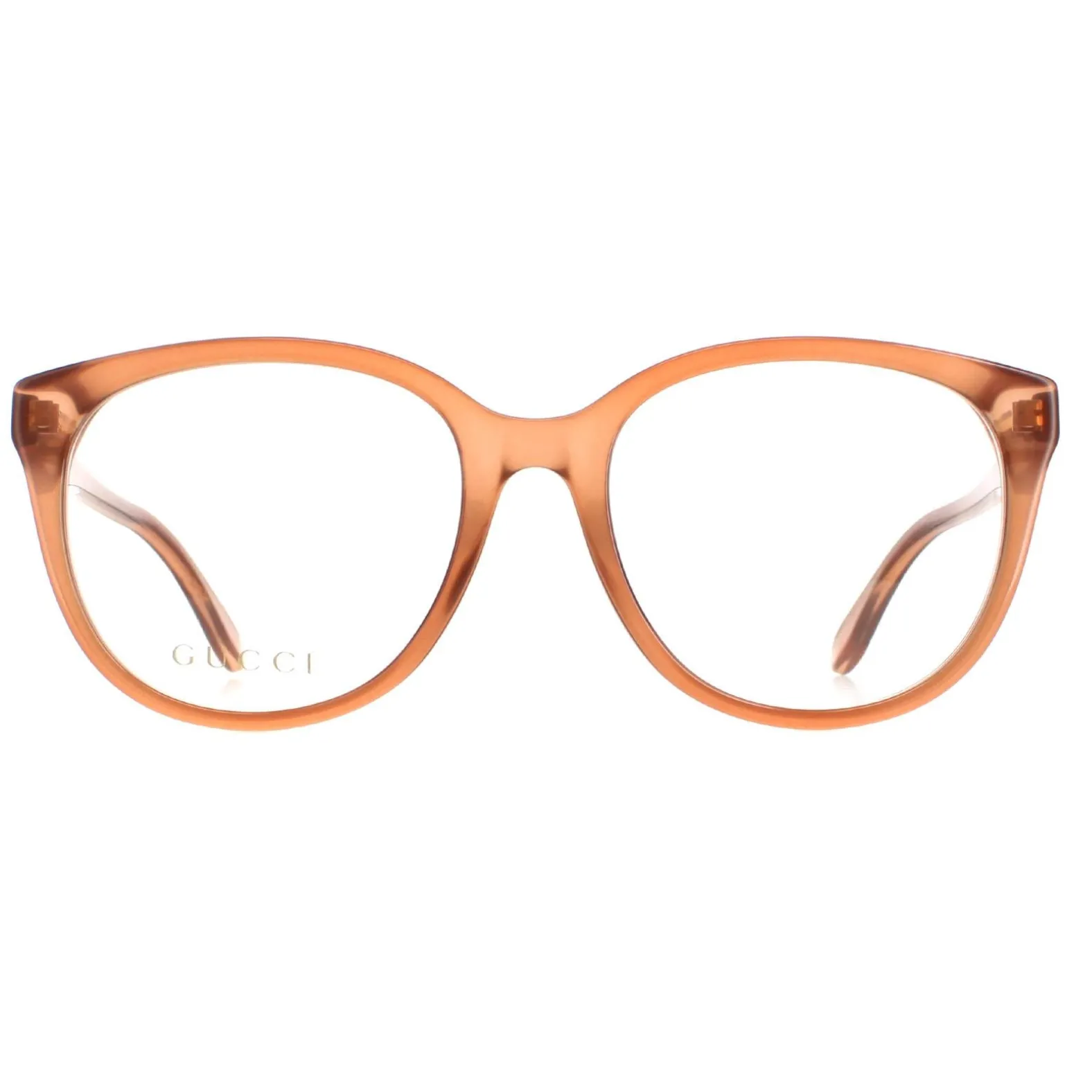 Gucci Glasses Frames GG0791O 002 Brown Women