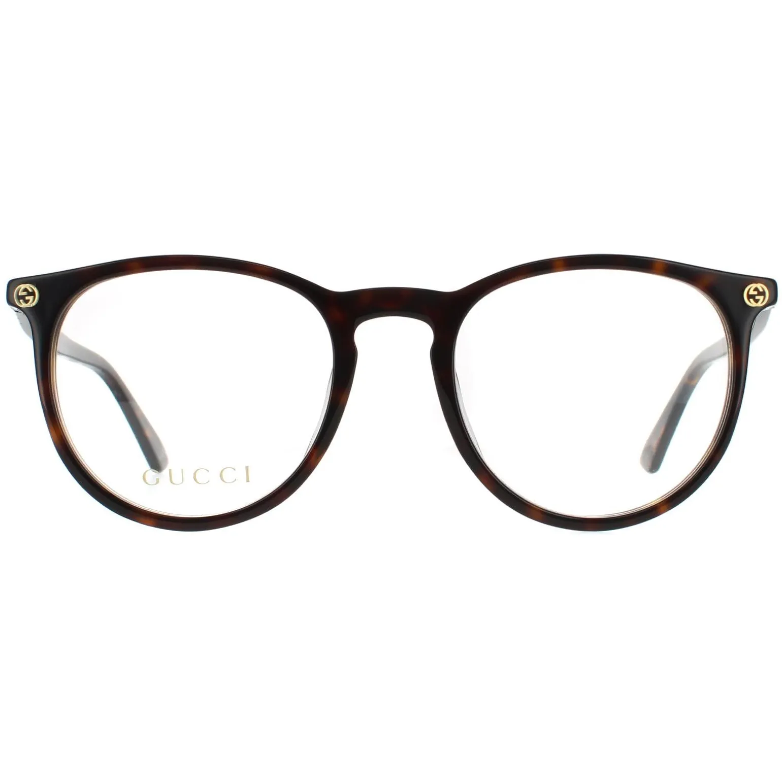 Gucci Glasses Frames GG0027O 002 Havana Women