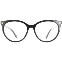 Gucci Glasses Frames GG0093O 001 Black Women