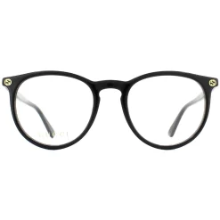 Gucci Glasses Frames GG0027O 001 Black Women