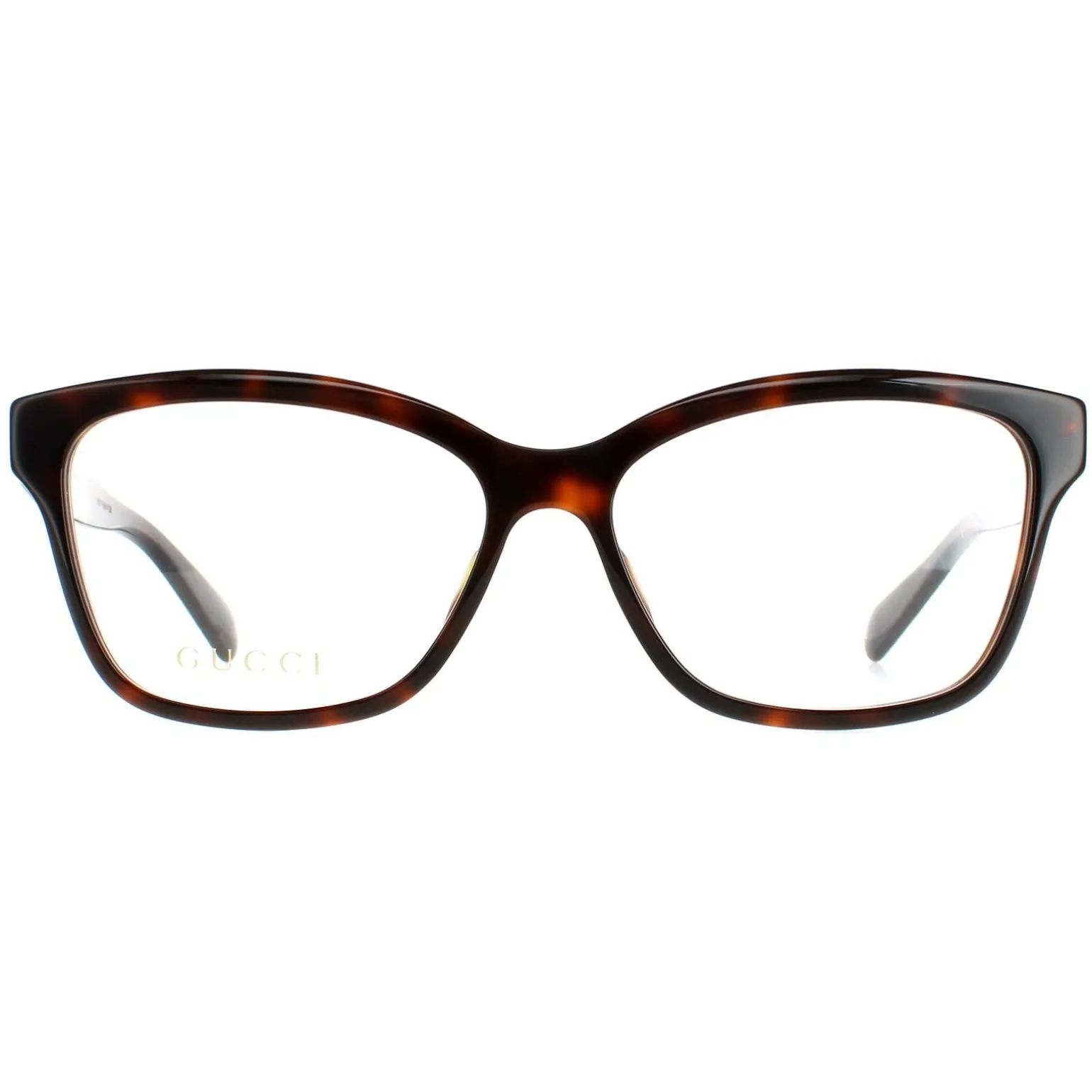 Gucci Glasses Frames GG0798O 005 Dark Havana Women